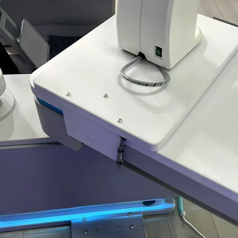 C-12 — Tabletop edge and instrument position