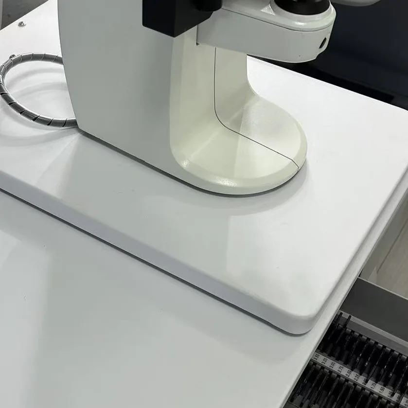 C-12 — Instrument mounting on the tabletop