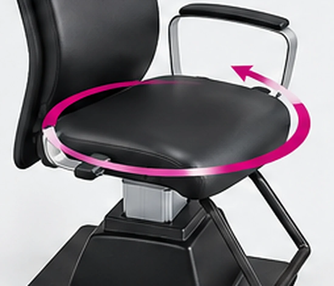 C-800 — drehbarer Sitz des Patientenstuhls