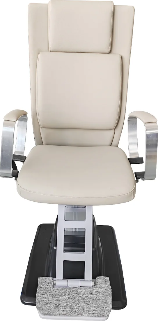 CH-8 — Cream upholstery