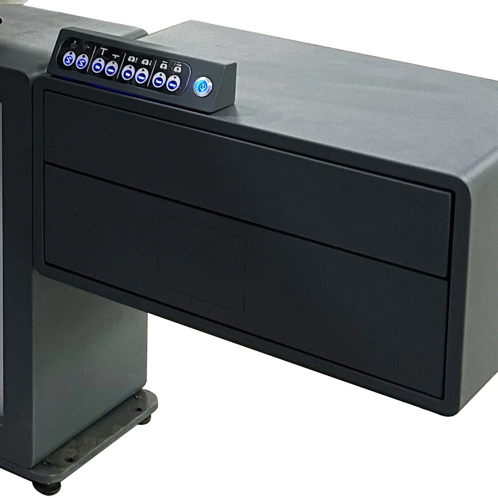HRT-1A — Control panel and drawer front
