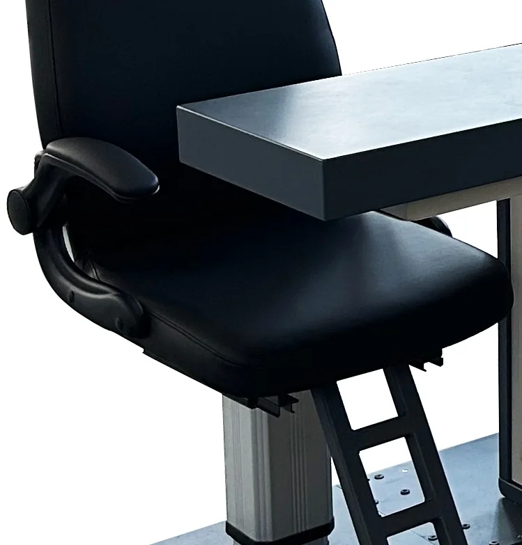 HRT-1A — Chair armrest and tabletop junction