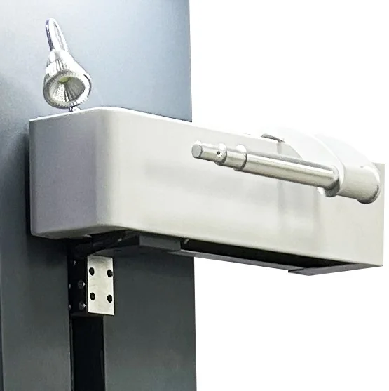 HRT-3 — Instrument arm and column mounting