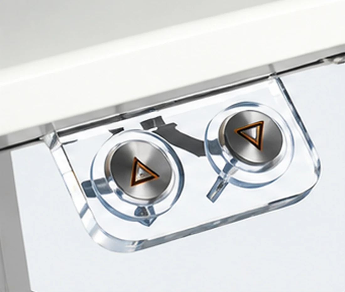 LY-3S-1 — Interruptor táctil de elevación bajo el tablero