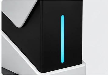 MI-5500A — Lichtband in der Schrankseitenwand
