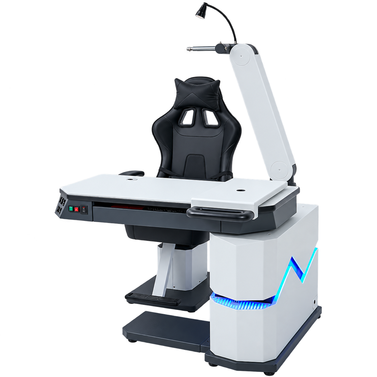 LY-177 refraction unit with sport-style chair