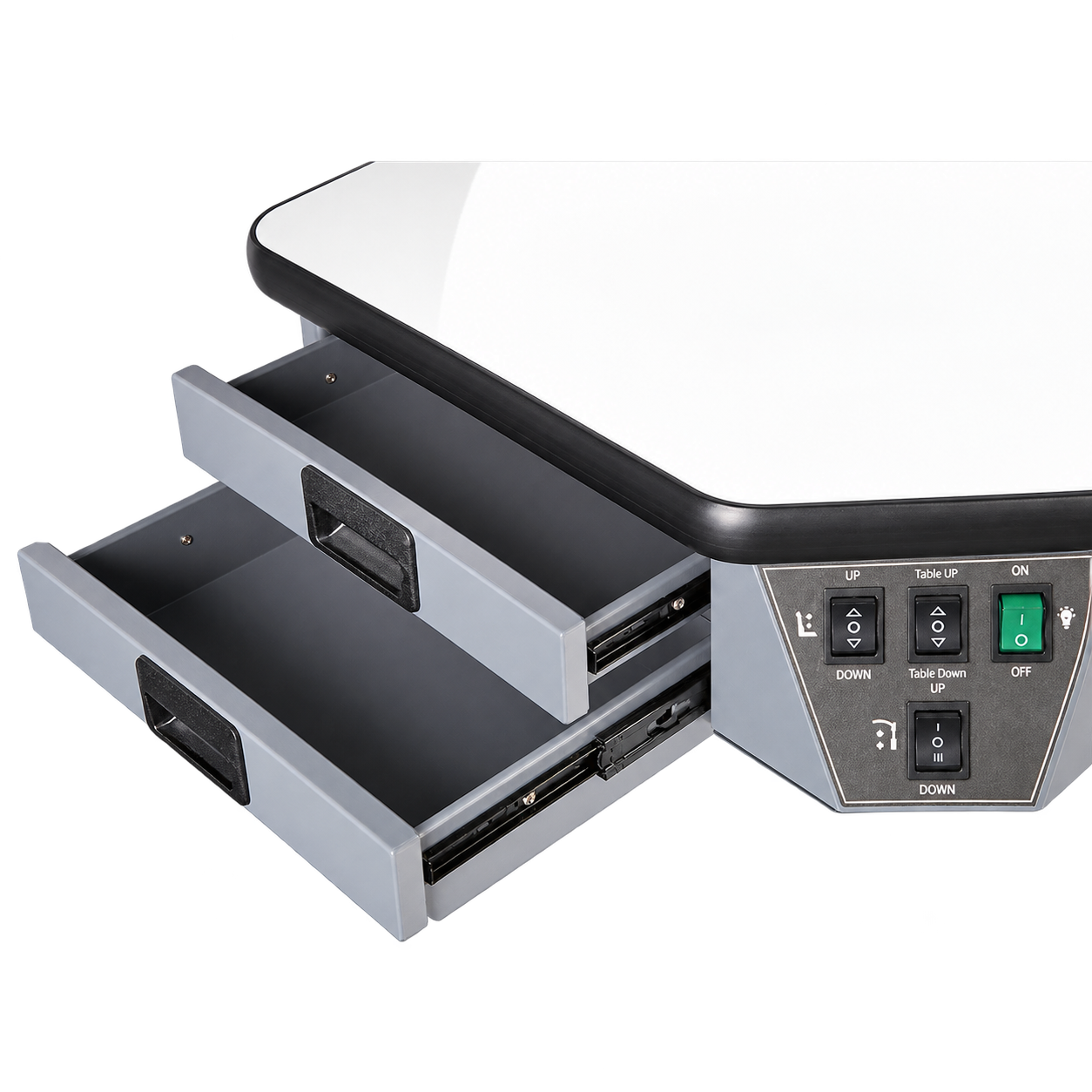LY-177 small drawers and control panel