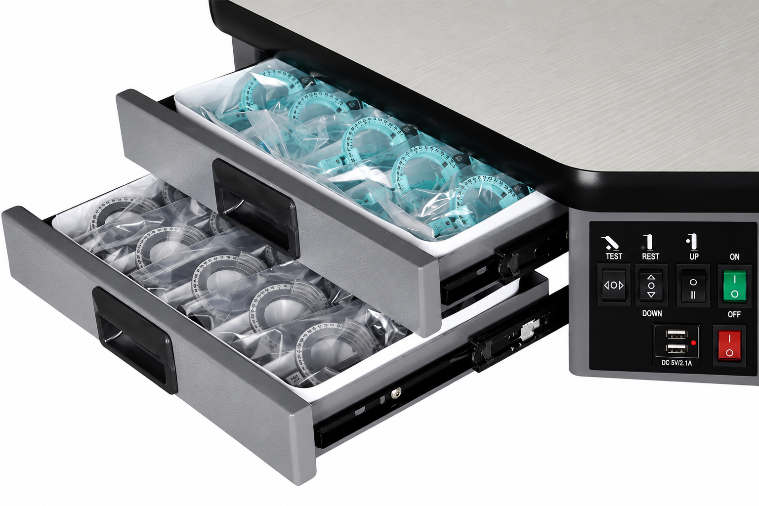 LY-700 trial lens drawers