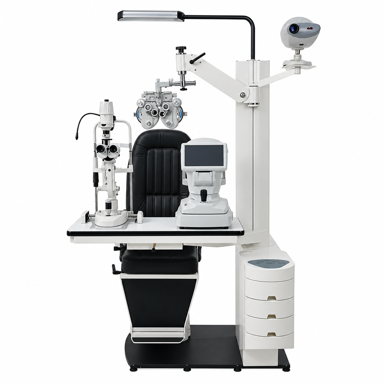 TG-1010 — With instruments